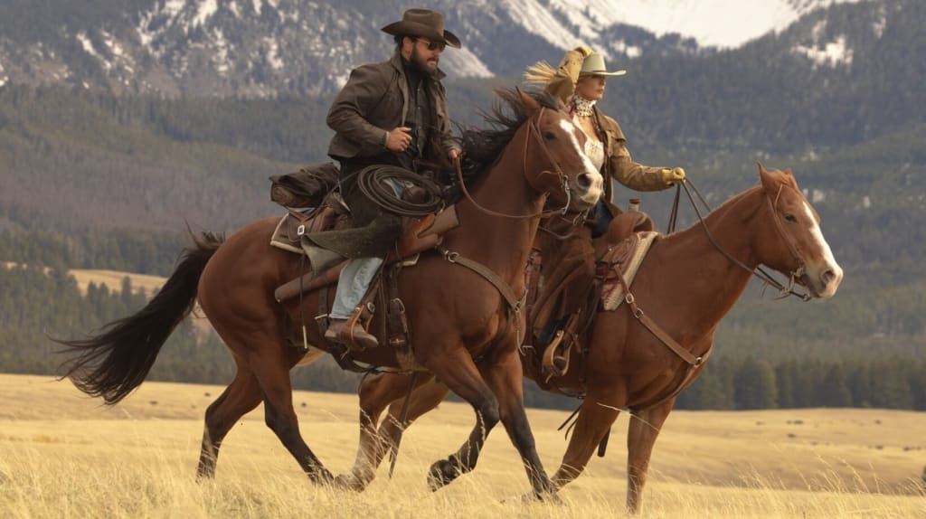Dutton Ranch Premieres on Paramount+