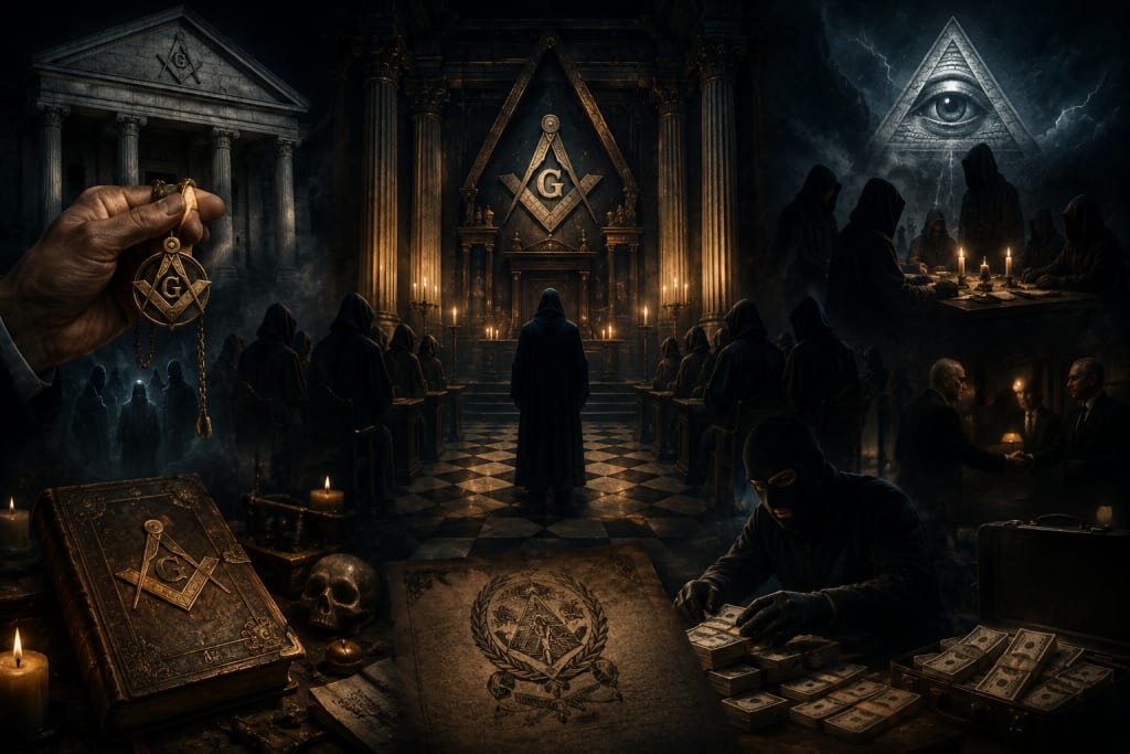 Freemasonry Debates: Cult, Occult, or Ponzi Scheme? When the Paranormal Meets Crime
