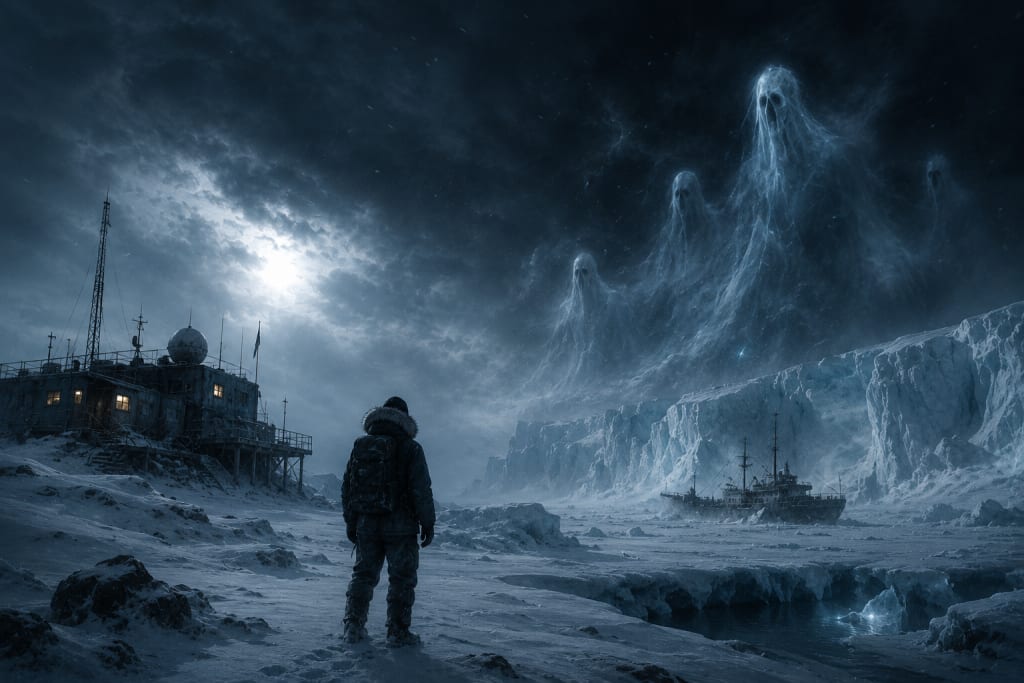 Ghosts of the Frozen Frontier: Paranormal Tales From Antarctica
