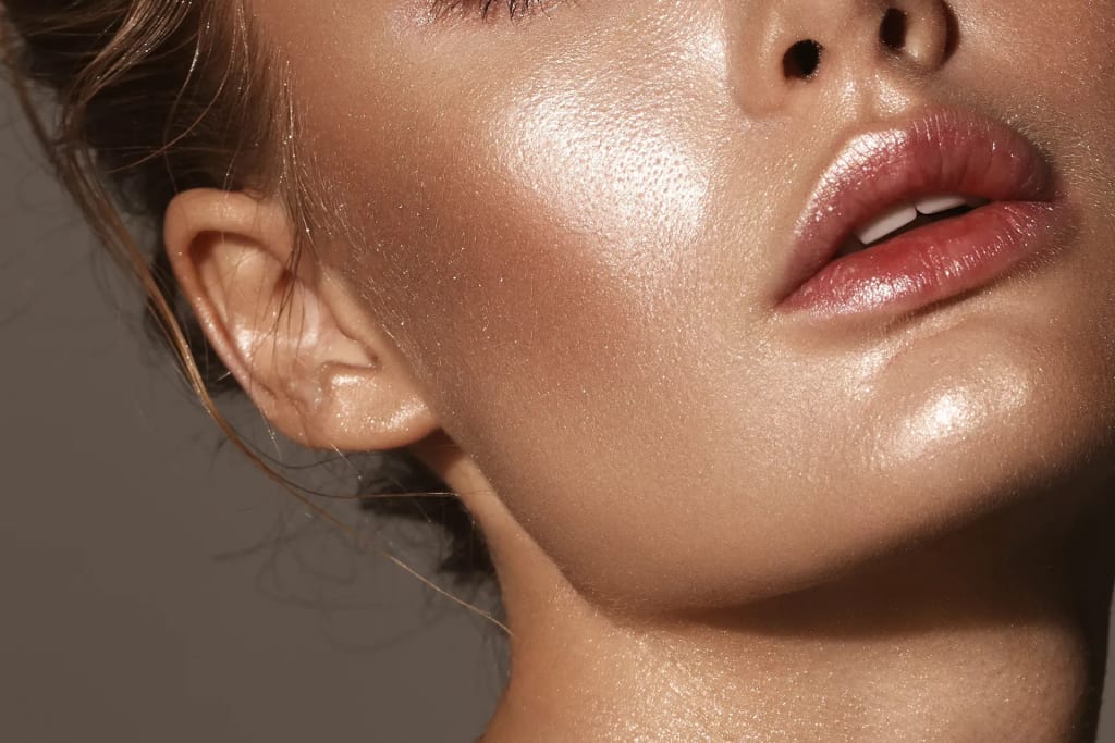 Glazed Skin Glow: TikTok’s Seductive Beauty