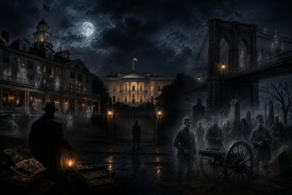 Haunted Histories Behind America’s Landmarks