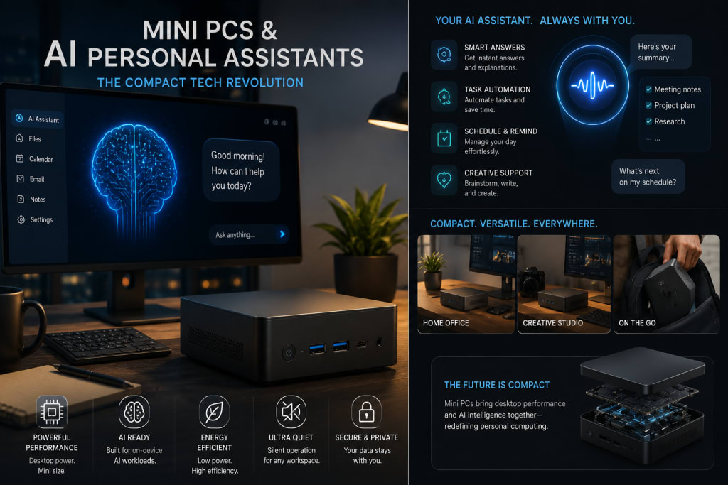 Mini PCs & AI Personal Assistants: The Compact Tech Revolution