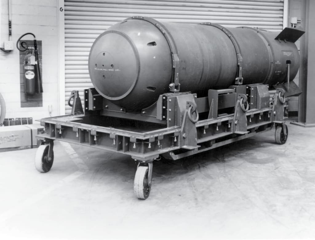 Nuclear Bomb Lost Off Georgia
