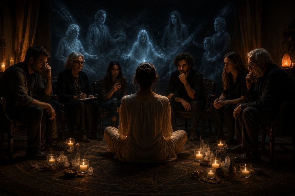Psychic Channeling