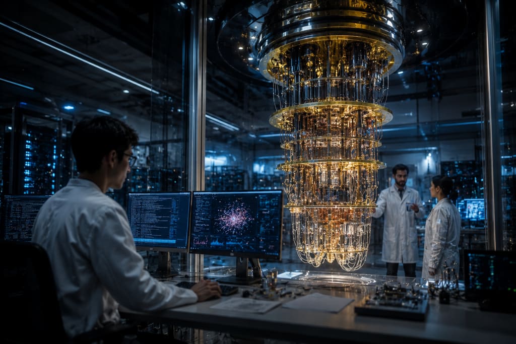 Quantum Computing for Humans 2026