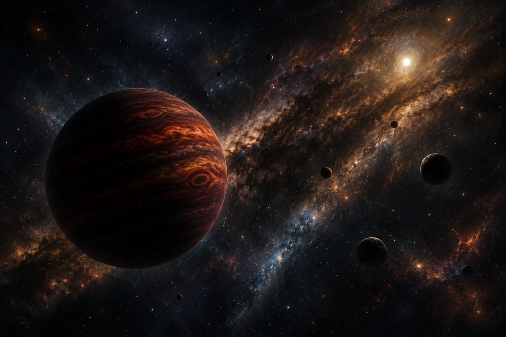 Rogue Planets: The Ghost Worlds Wandering the Galaxy