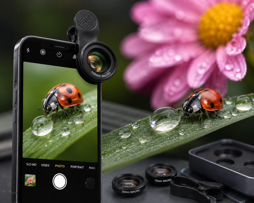 Smartphone Macro Lenses: Tiny Tech, Big Shots