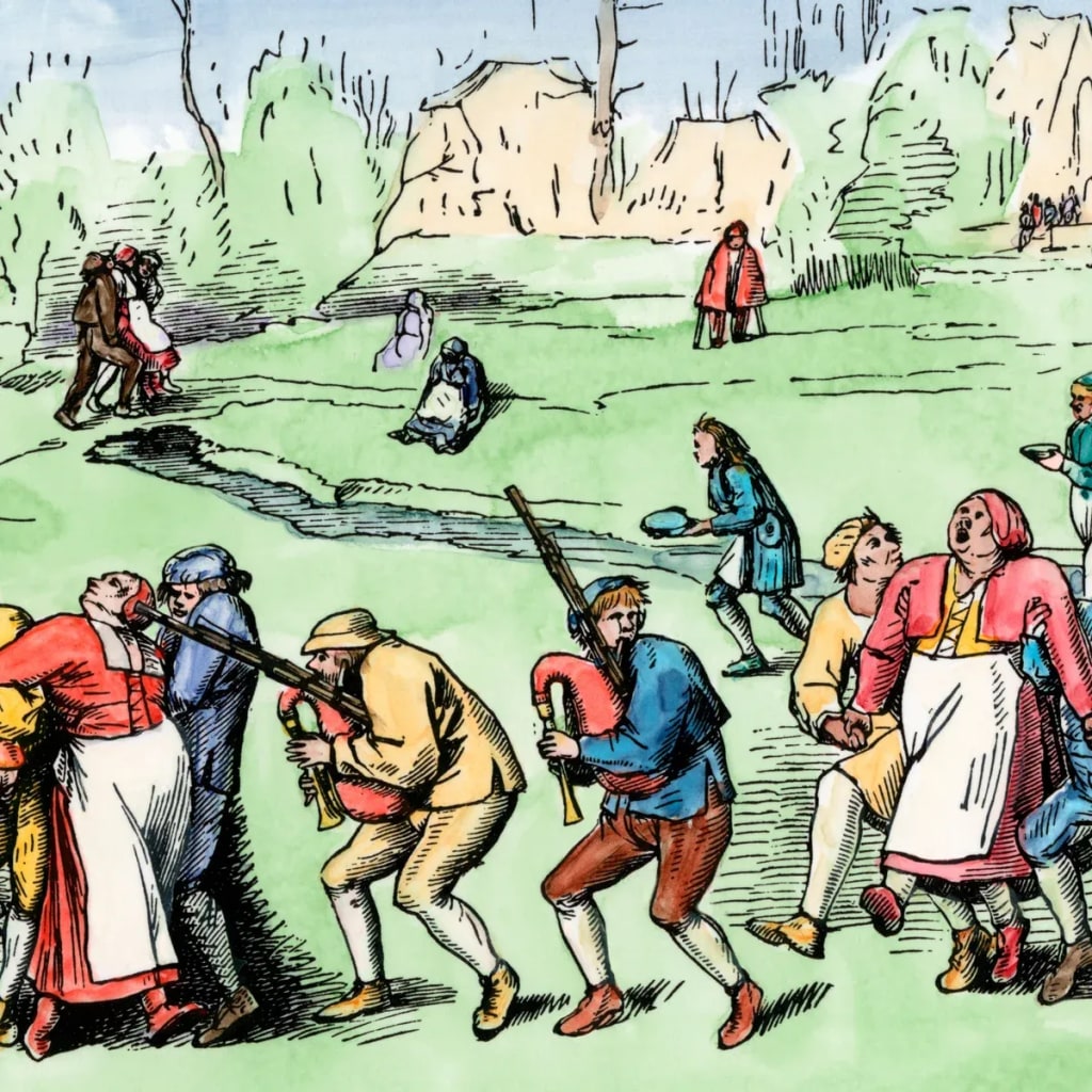 The Dancing Plague of 1518
