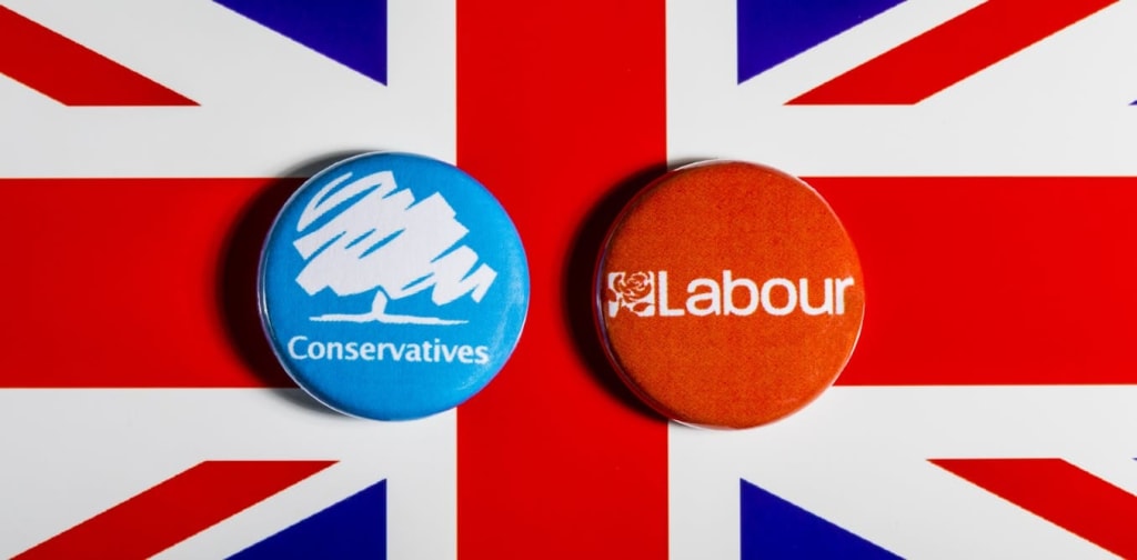 UK Labour vs Tories