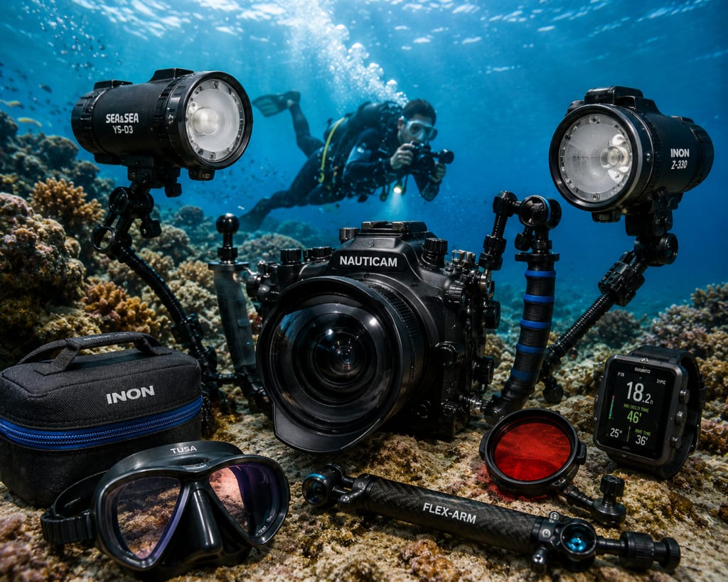 Underwater Photography Gear That’s Making Waves