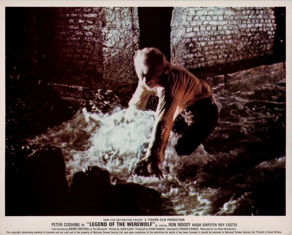 Legend of the Werewolf 1975: Peter Cushing and the Tragic Gothic Beast of British Horror