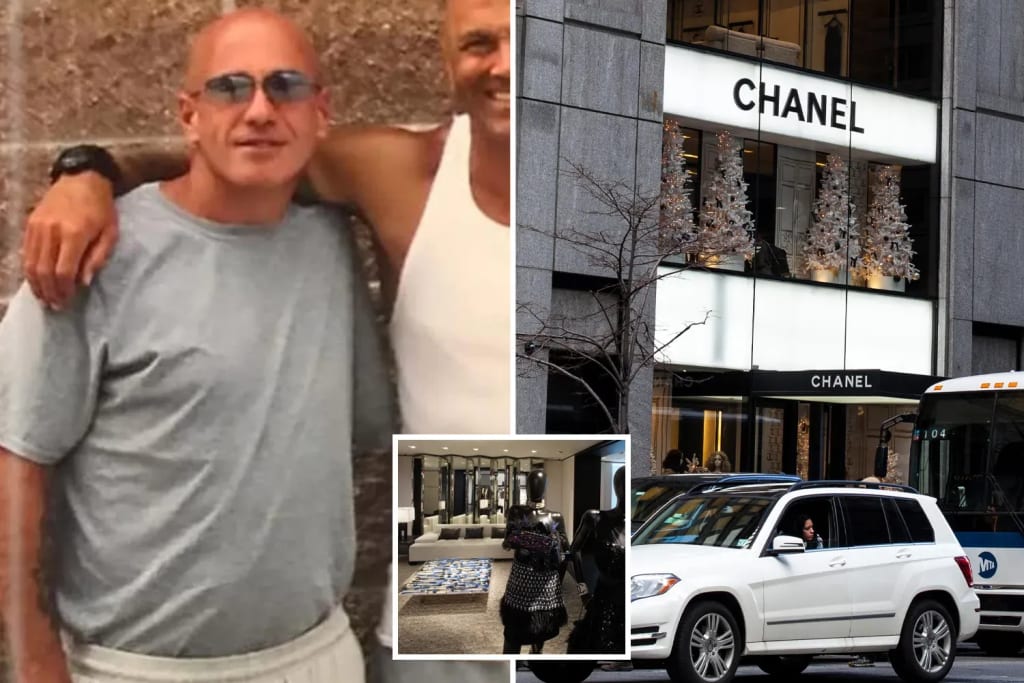 One-Armed Gambino Soldier Accused in $1.7 Million Chanel Flagship Heist