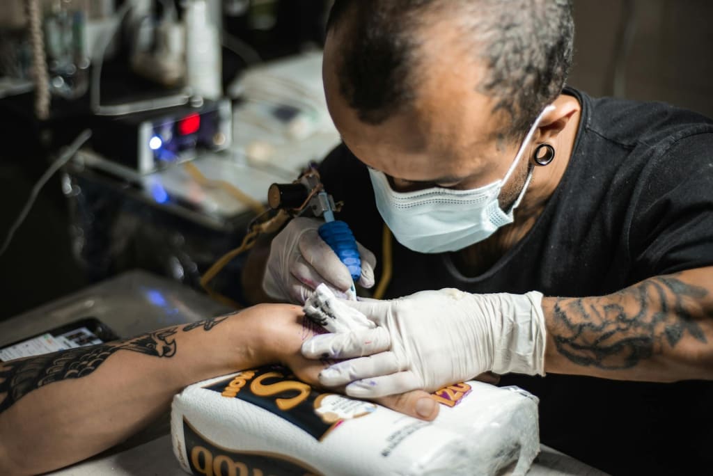 Tattoos and the Immune System