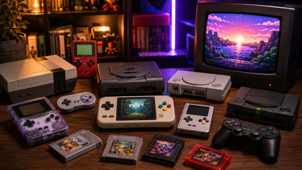 Top 10 Retro Gaming Consoles of 2026: The Ultimate Buyer’s Guide
