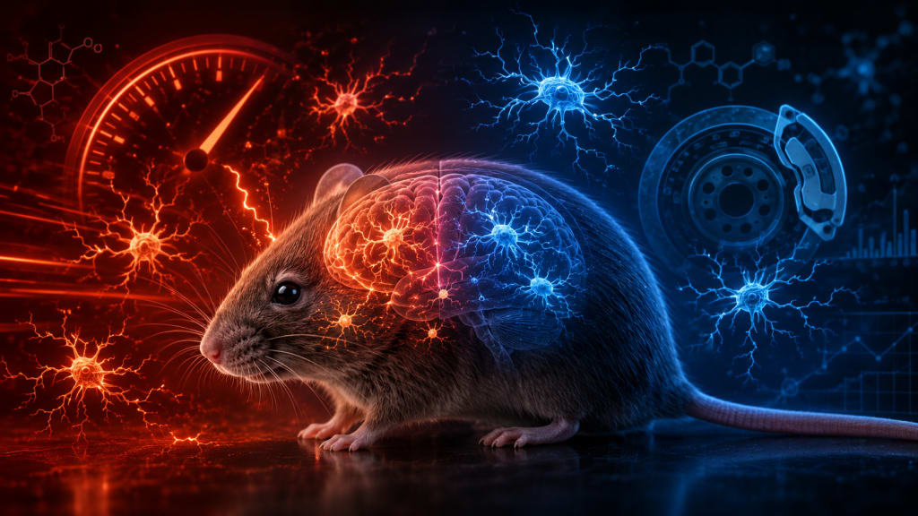 Brain Immune Cells Act Like an Anxiety Accelerator and Brake in Mice, Study Finds