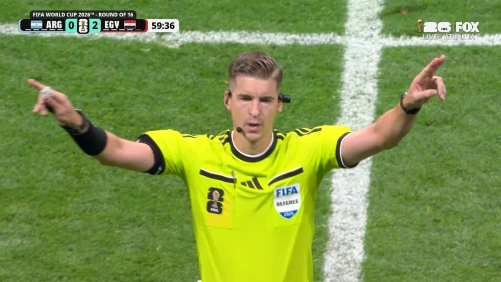 Did FIFA Break Silence on Argentina vs Egypt? What Really Happened in the World Cup VAR Storm