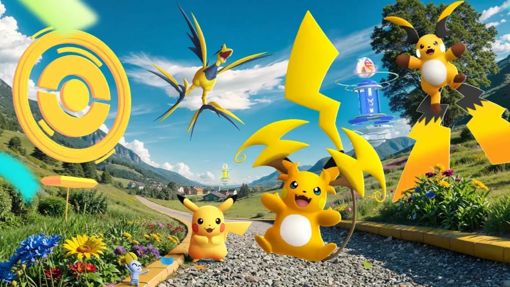 Pokémon GO at 10: The Summer the Whole World Went Outside Together