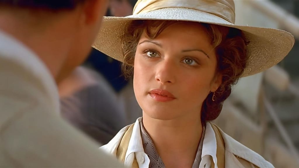 Rachel Weisz as Evelyn Carnahan: The Brilliant Heart of The Mummy and The Mummy Returns