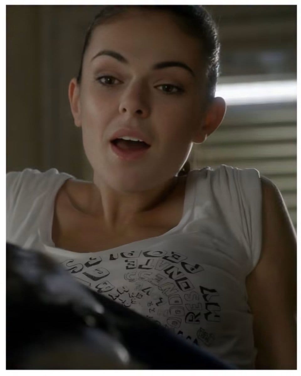 Serinda Swan as Erica Reed in Breakout Kings: The Fearless Tracker Who Stole Every Scene