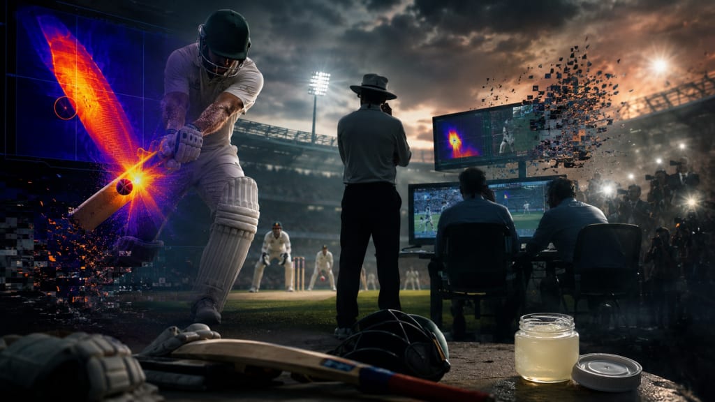 Why Is Hot Spot Technology No Longer Used in Cricket? The Real Reasons, Controversies, and Vaseline Conspiracy Theory