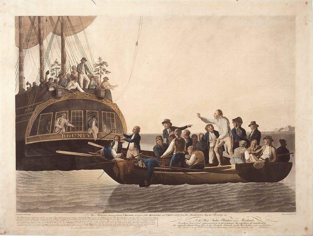 Why Men Betray Their Captain: The Psychology Behind the Mutiny on the Bounty
