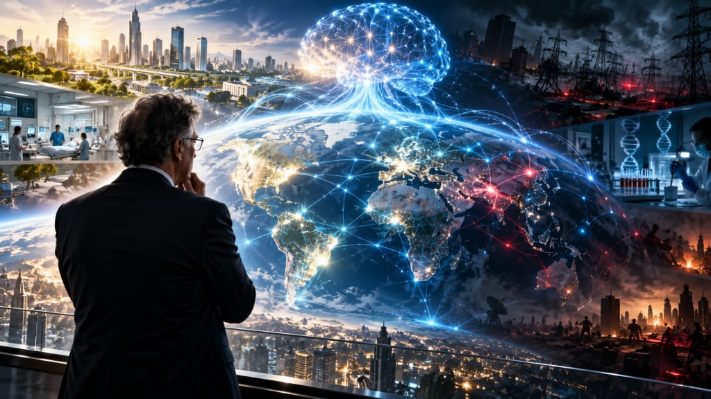 Bill Gates Warns AI Could Help Cause a Billion Deaths—But His Warning Is Often Misunderstood