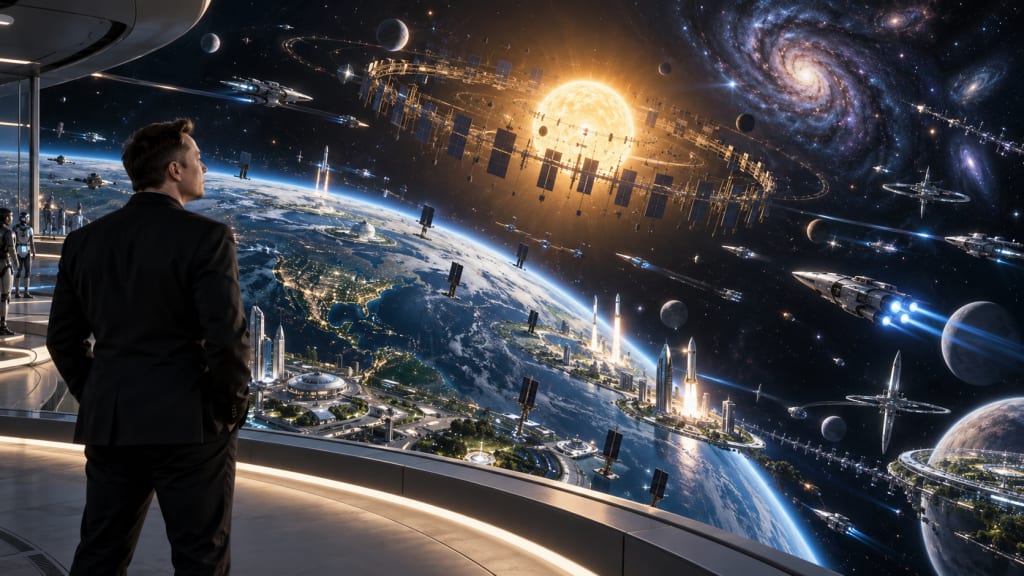 Elon Musk Wants Humanity to Climb the Kardashev Scale—Here’s What That Actually Means