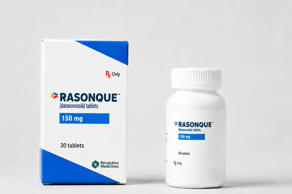 Pancreatic Cancer Pill Daraxonrasib Shows Striking Promise Against RAS-Mutant Lung Cancer