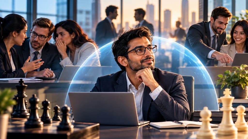 Soft Skills and Hard Boundaries: Navigating Corporate Politics Gracefully