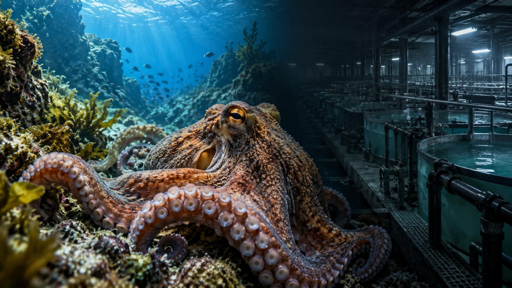Spain’s Planned Million-Octopus Farm Is Dead—But the Real Story Is More Complicated