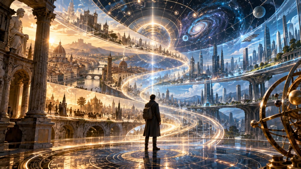 What If Time Travel Doesn't Break Reality—but Reveals How Time Really Works?