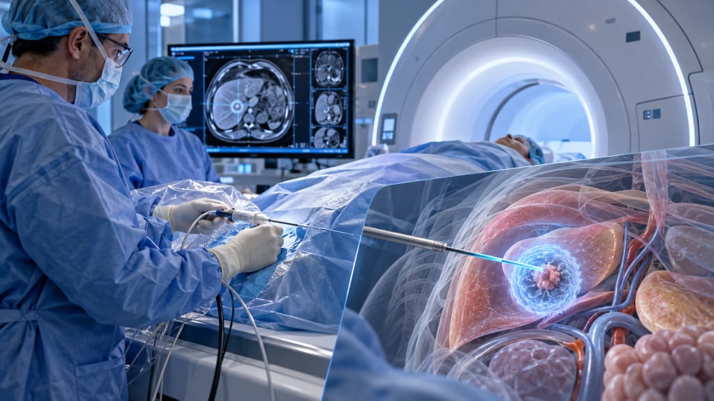 Australia’s MRI-Guided Cryoablation Freezes Tumours Without Major Surgery
