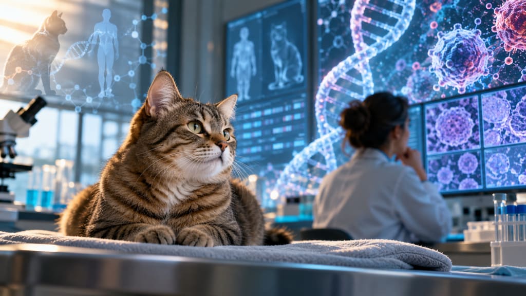 Cats Could Help Unlock Better Cancer Treatments for Humans