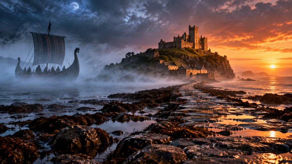 England’s Haunted Islands: Monsters, Giants and Ghost Ships