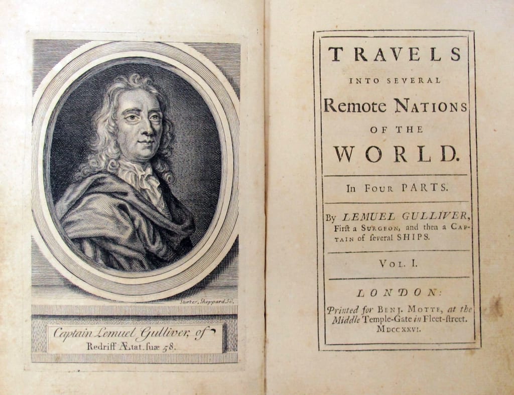 Gulliver's Travels Turns 300: How Jonathan Swift's Extraordinary Voyages Changed Literature Forever