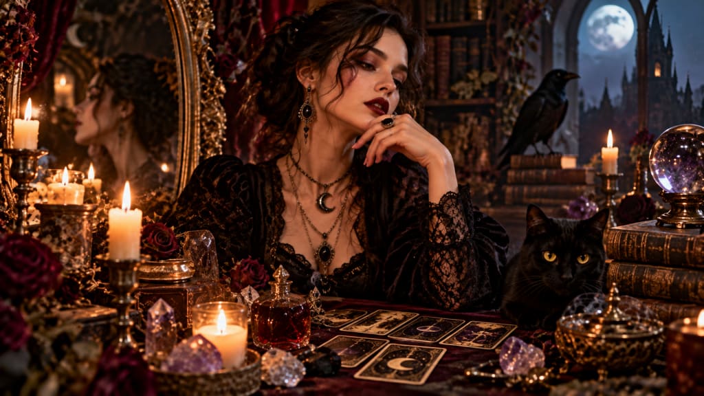 Why Gothic Beauty Keeps Summoning the Occult