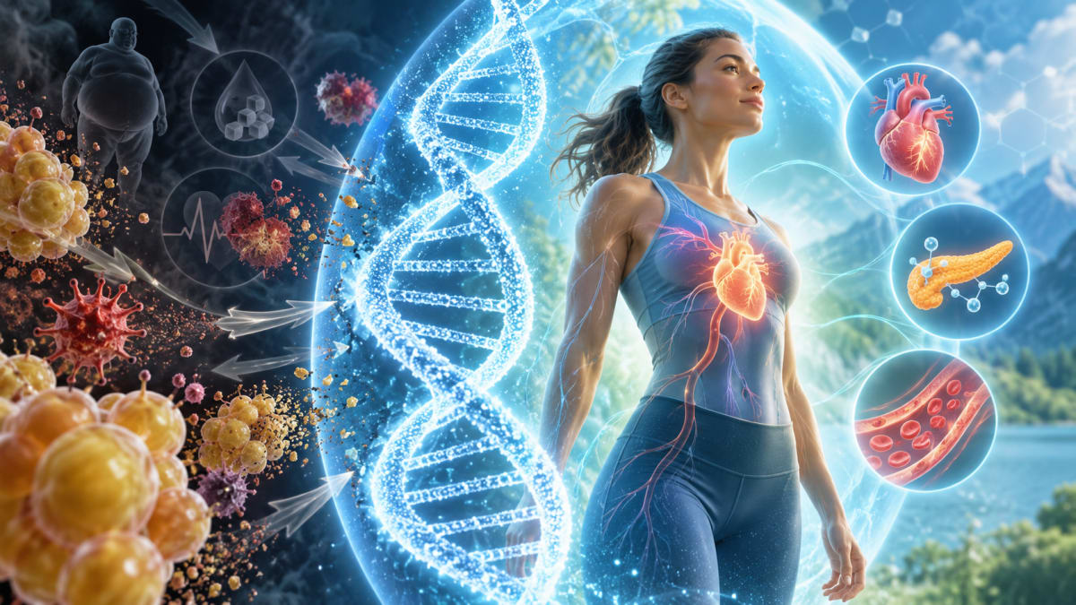 A Rare Genetic Mutation Appears to Protect People From Weight Gain, Diabetes and Heart Disease