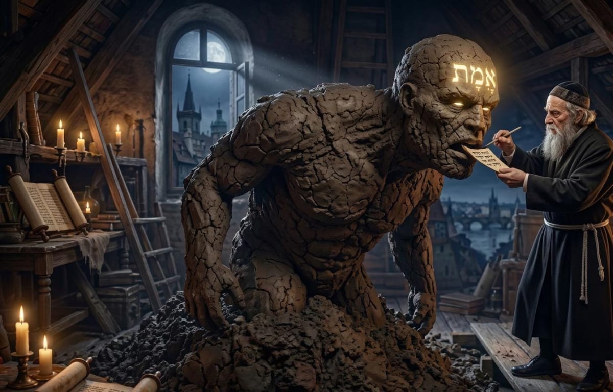 The Golem of Prague: The Terrifying Legend of a Clay Giant Created to Protect—and Feared for Its Power