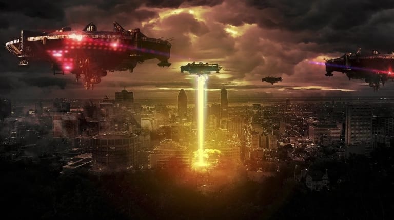 Alien Invasion - Complete Survival Guide For The Coming Extraterrestrial Apocalypse: Part I