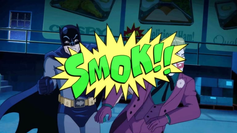 Batman: Return of the Caped Crusaders - A Nostalgic Homage to the Classic TV Series