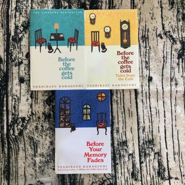 A Timeless Journey: A Comprehensive Review of "Before the Coffee Gets Cold" Trilogy