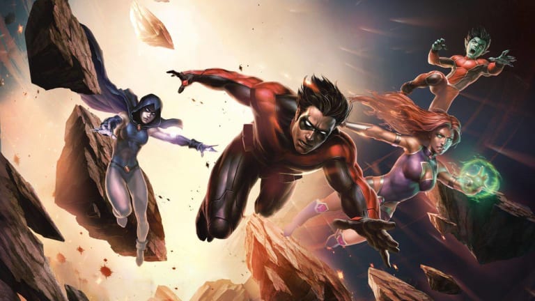 Teen Titans: The Judas Contract - A Compelling and Action-Packed Teen Superhero Adventure