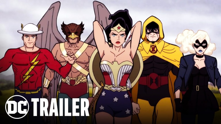 Justice Society: World War II (2021) - A Thrilling Time-Travel Adventure with the Legendary Superheroes