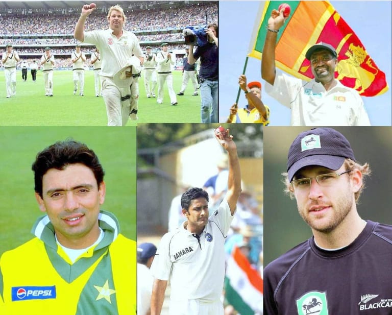 Spin Wizardry Unleashed: The Top 10 Spinners of World Cricket