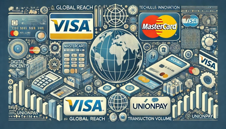 Comparing Global Payment Giants: Visa, Mastercard, and UnionPay