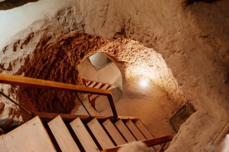 Derinkuyu Underground City