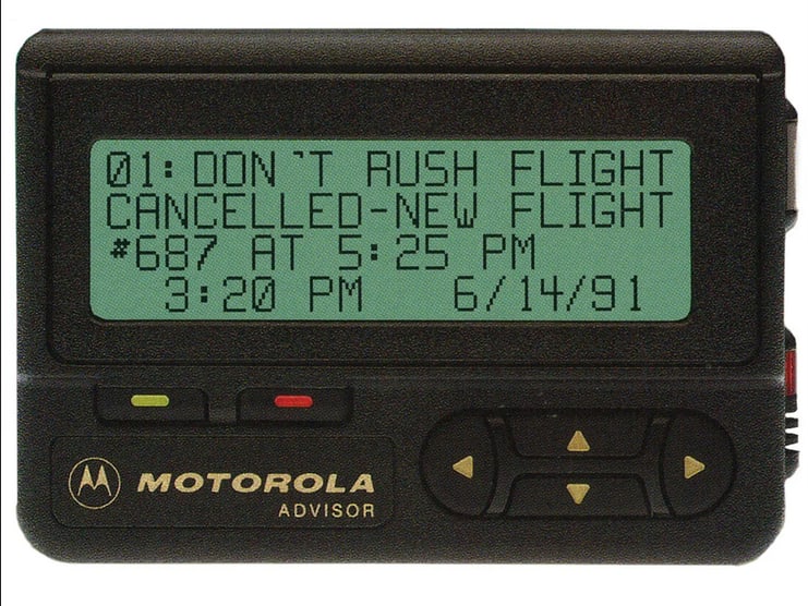 The pager