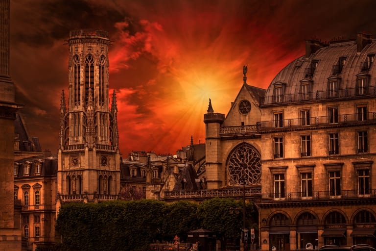 Eternal City of Light and Inspiration