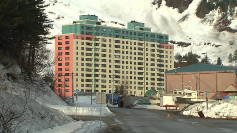 Begich Towers