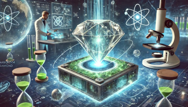 Carbon-14 Diamond Battery